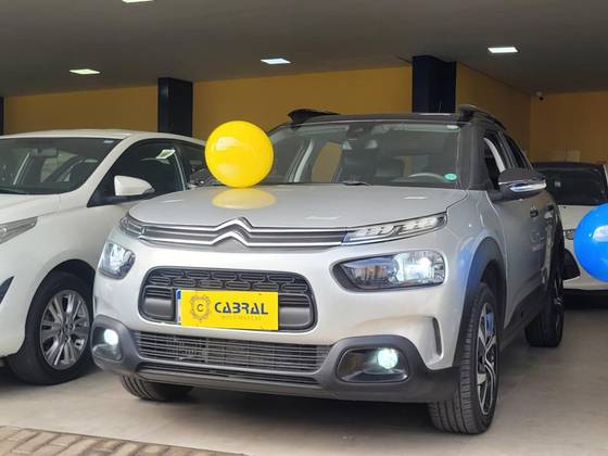 CITROËN C4 CACTUS 1.6 THP FLEX SHINE EAT6